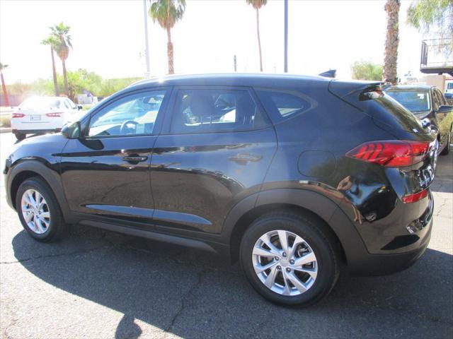 used 2021 Hyundai Tucson car, priced at $18,888