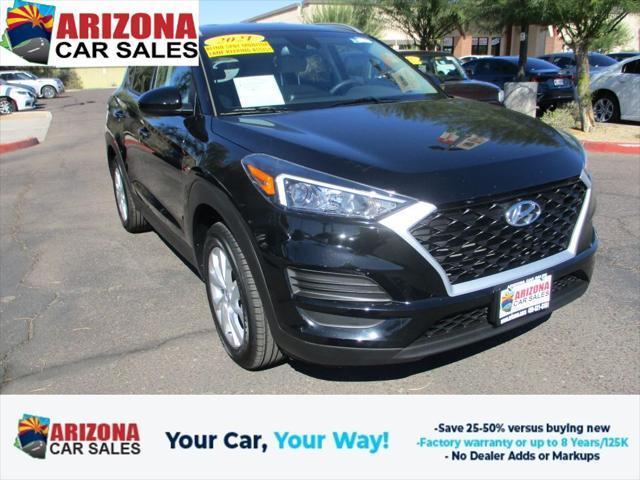 used 2021 Hyundai Tucson car, priced at $18,888