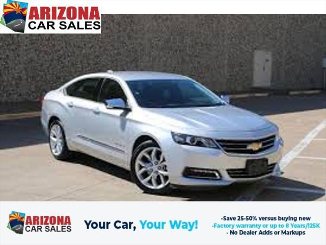 used 2017 Chevrolet Impala car, priced at $17,983