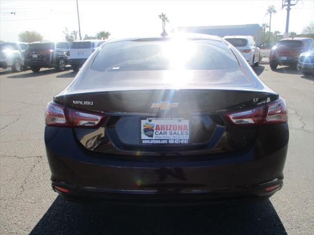 used 2021 Chevrolet Malibu car, priced at $16,954