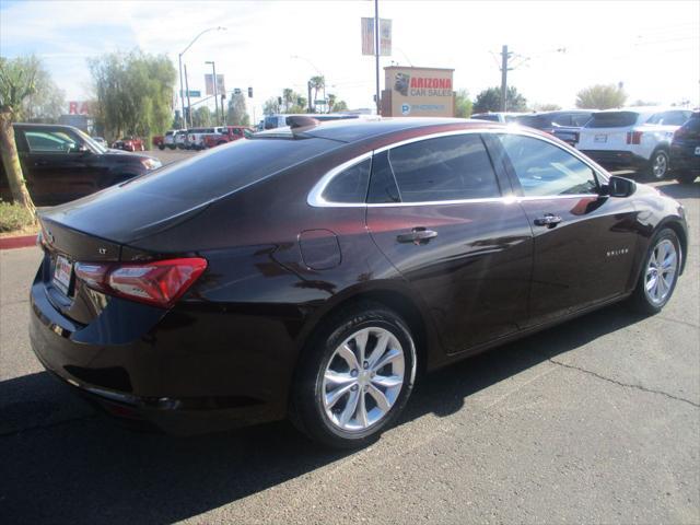 used 2021 Chevrolet Malibu car, priced at $16,954