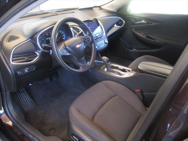 used 2021 Chevrolet Malibu car, priced at $16,954