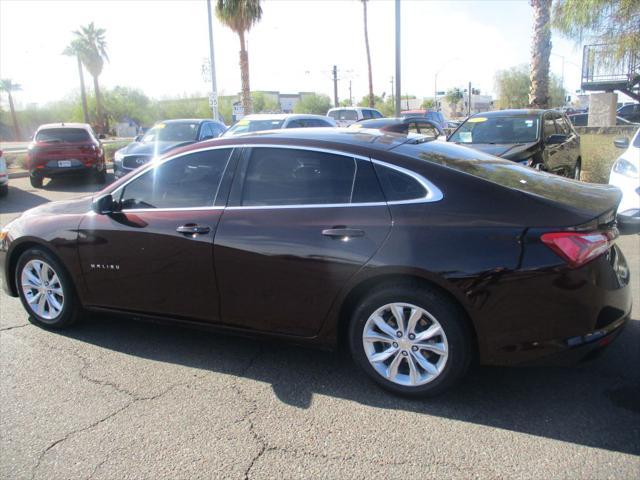 used 2021 Chevrolet Malibu car, priced at $16,954