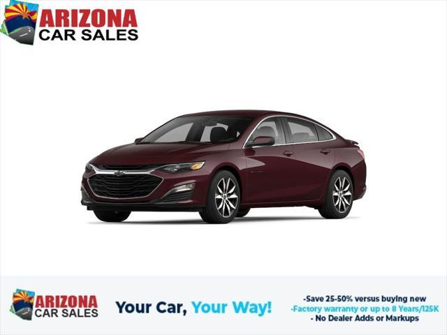 used 2021 Chevrolet Malibu car, priced at $17,986