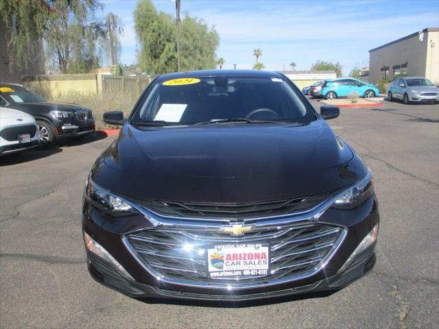 used 2021 Chevrolet Malibu car, priced at $16,954