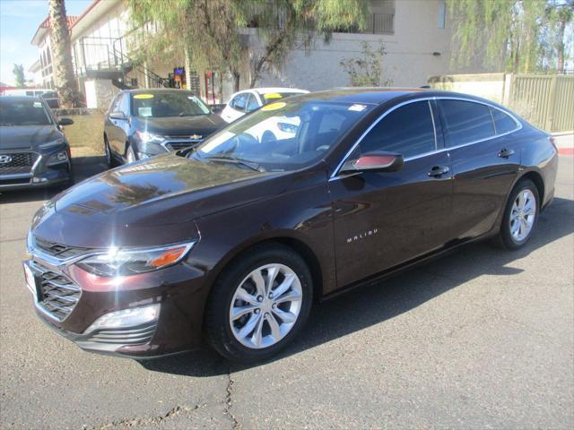 used 2021 Chevrolet Malibu car, priced at $16,954