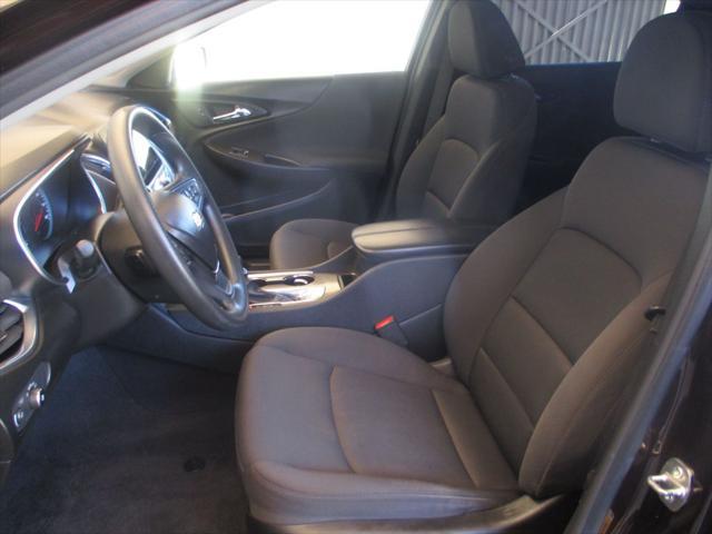 used 2021 Chevrolet Malibu car, priced at $16,954