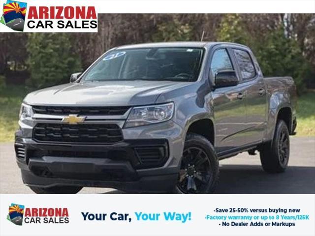 used 2021 Chevrolet Colorado car, priced at $31,988