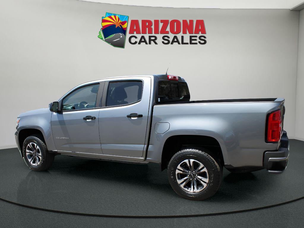 used 2021 Chevrolet Colorado car, priced at $29,954