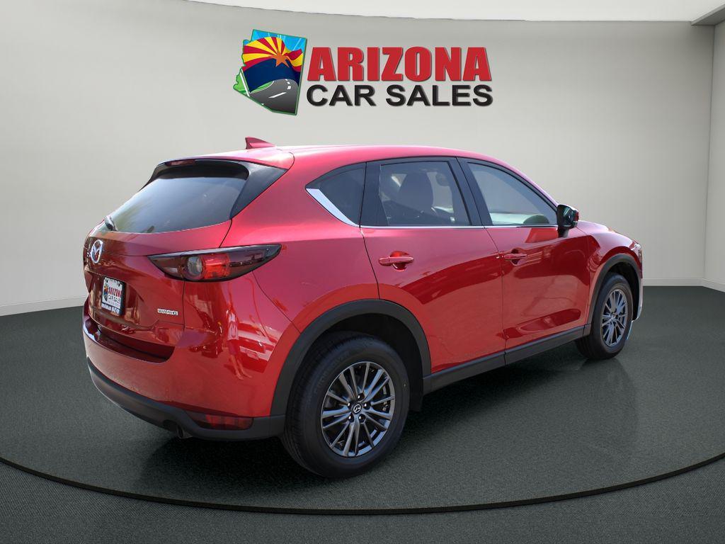 used 2020 Mazda CX-5 car, priced at $19,423