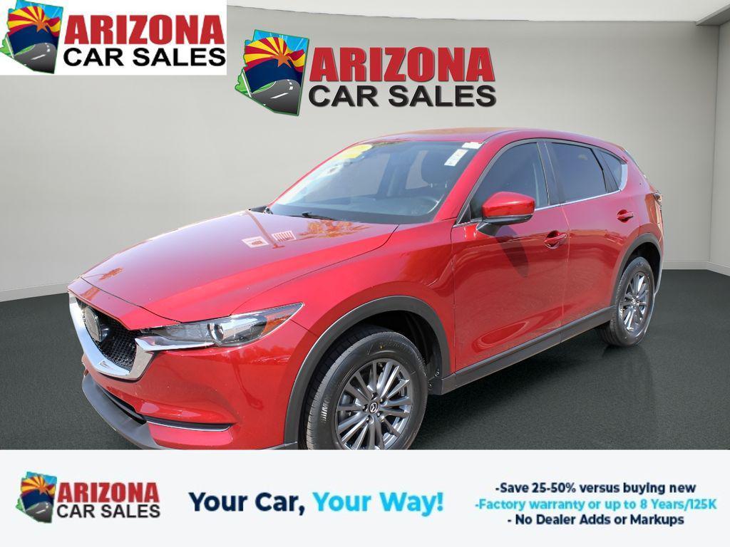 used 2020 Mazda CX-5 car, priced at $20,969