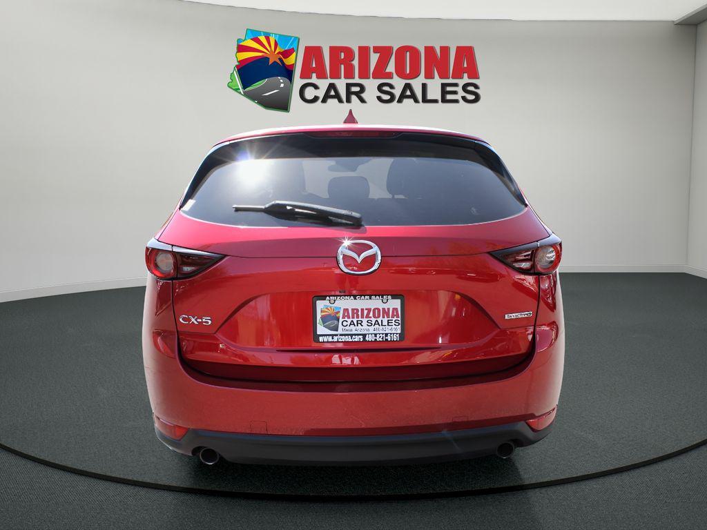 used 2020 Mazda CX-5 car, priced at $19,423