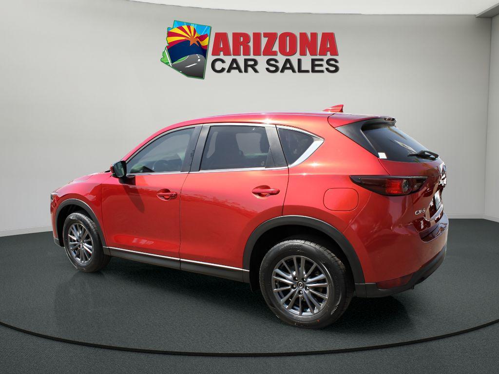 used 2020 Mazda CX-5 car, priced at $19,423