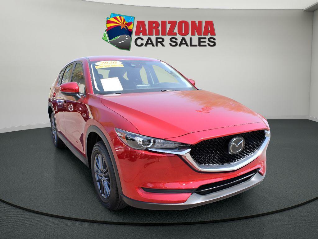 used 2020 Mazda CX-5 car, priced at $19,423