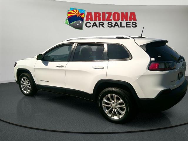 used 2020 Jeep Cherokee car, priced at $15,995
