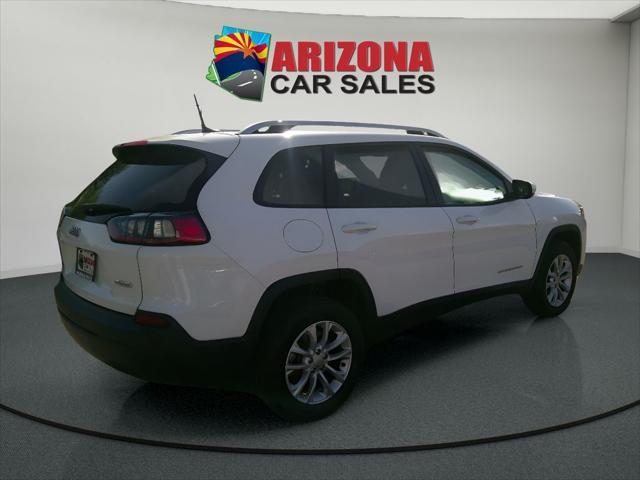 used 2020 Jeep Cherokee car, priced at $15,995