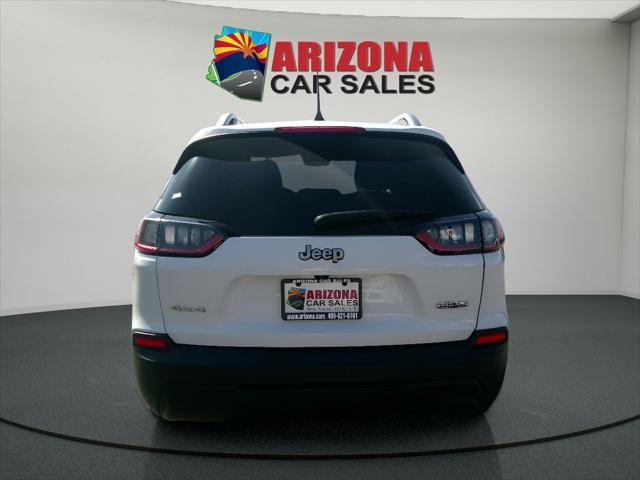 used 2020 Jeep Cherokee car, priced at $15,995