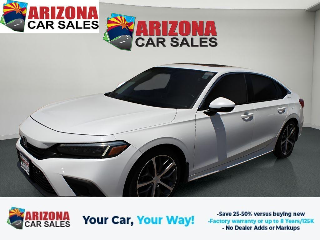 used 2022 Honda Civic car, priced at $21,588