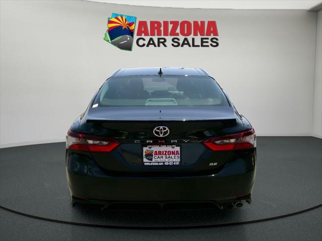 used 2022 Toyota Camry car, priced at $24,588
