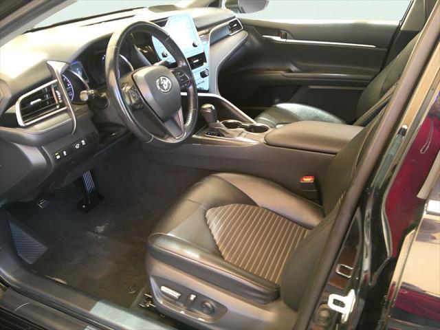used 2022 Toyota Camry car, priced at $24,588