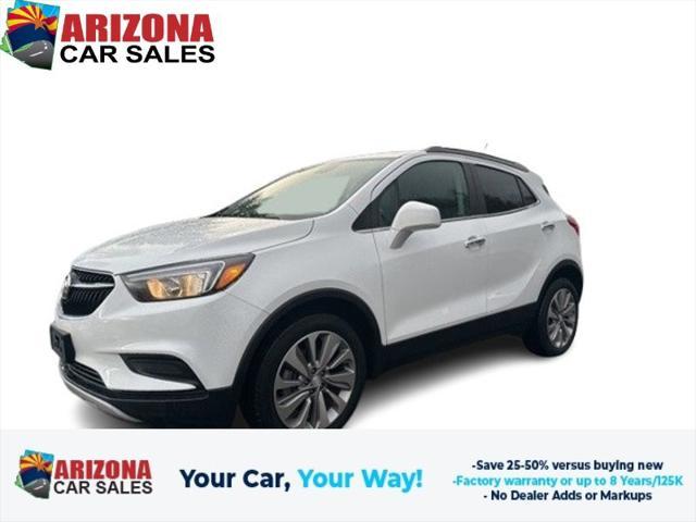 used 2018 Buick Encore car, priced at $11,748