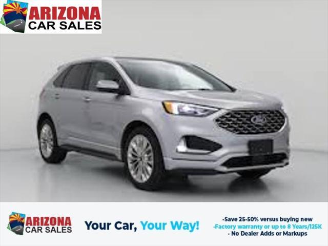 used 2020 Ford Edge car, priced at $23,988
