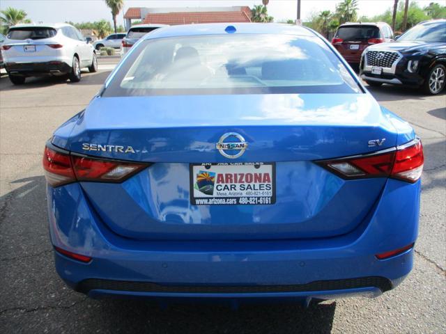 used 2021 Nissan Sentra car, priced at $16,995