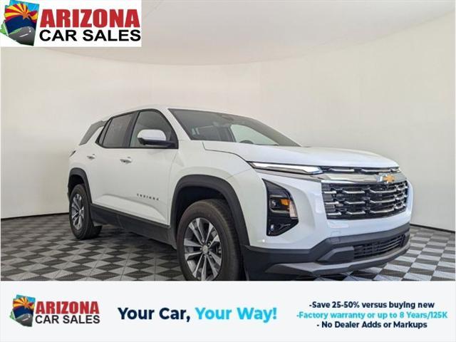 used 2025 Chevrolet Equinox car, priced at $28,988
