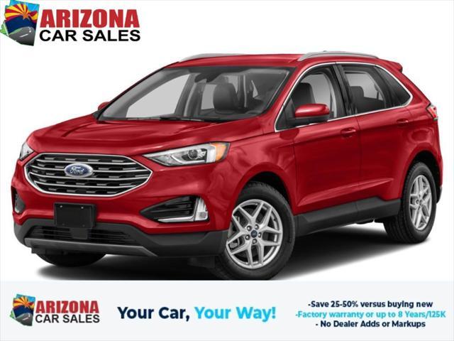 used 2022 Ford Edge car, priced at $20,583