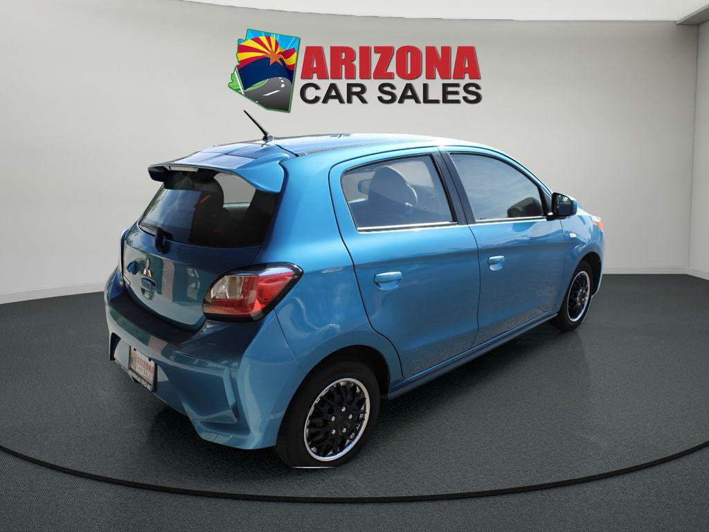 used 2021 Mitsubishi Mirage car, priced at $9,670