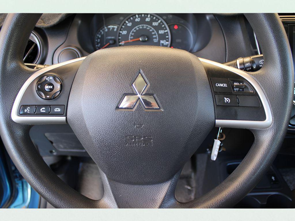 used 2021 Mitsubishi Mirage car, priced at $9,670