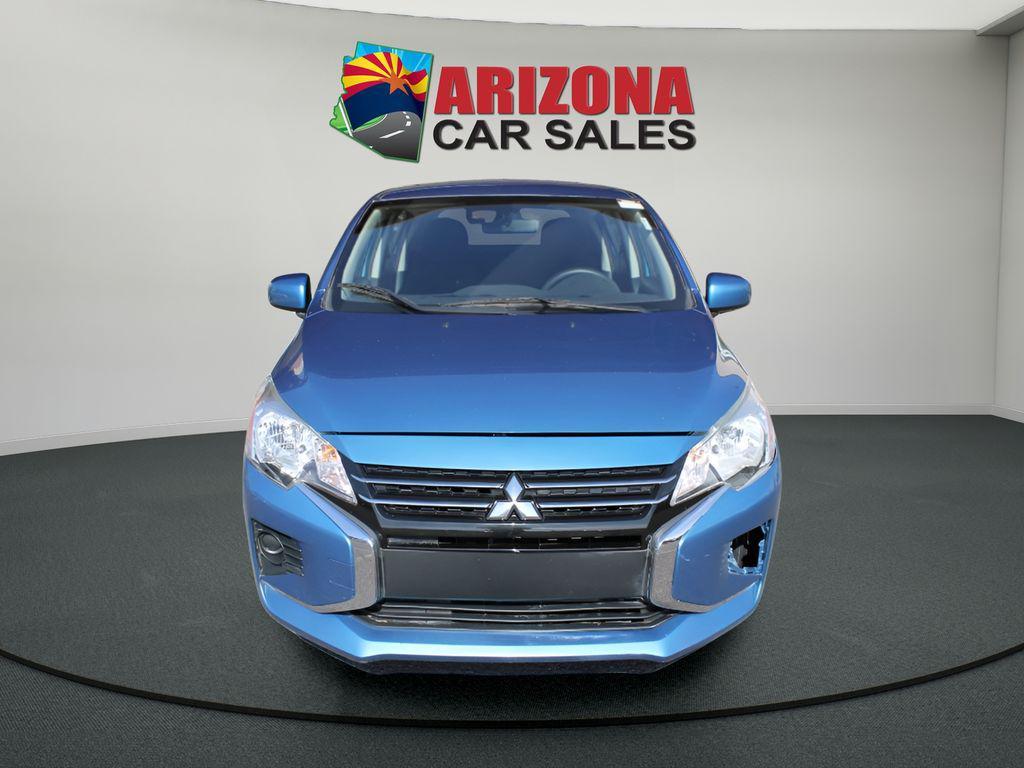 used 2021 Mitsubishi Mirage car, priced at $9,670
