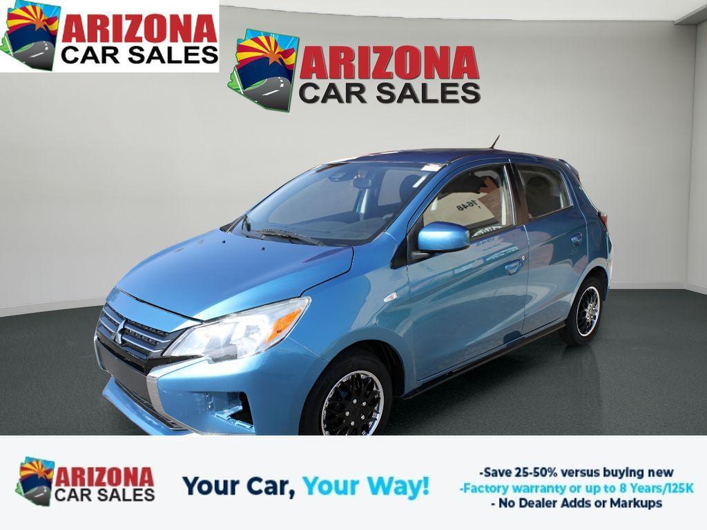 used 2021 Mitsubishi Mirage car, priced at $9,670