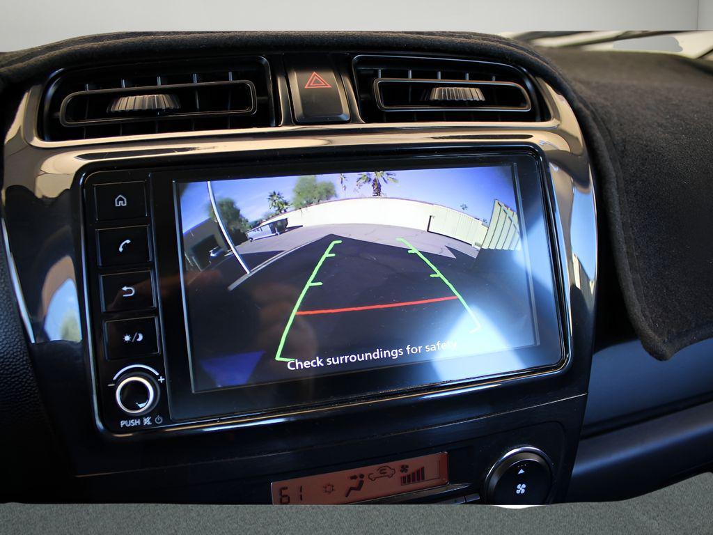 used 2021 Mitsubishi Mirage car, priced at $9,670