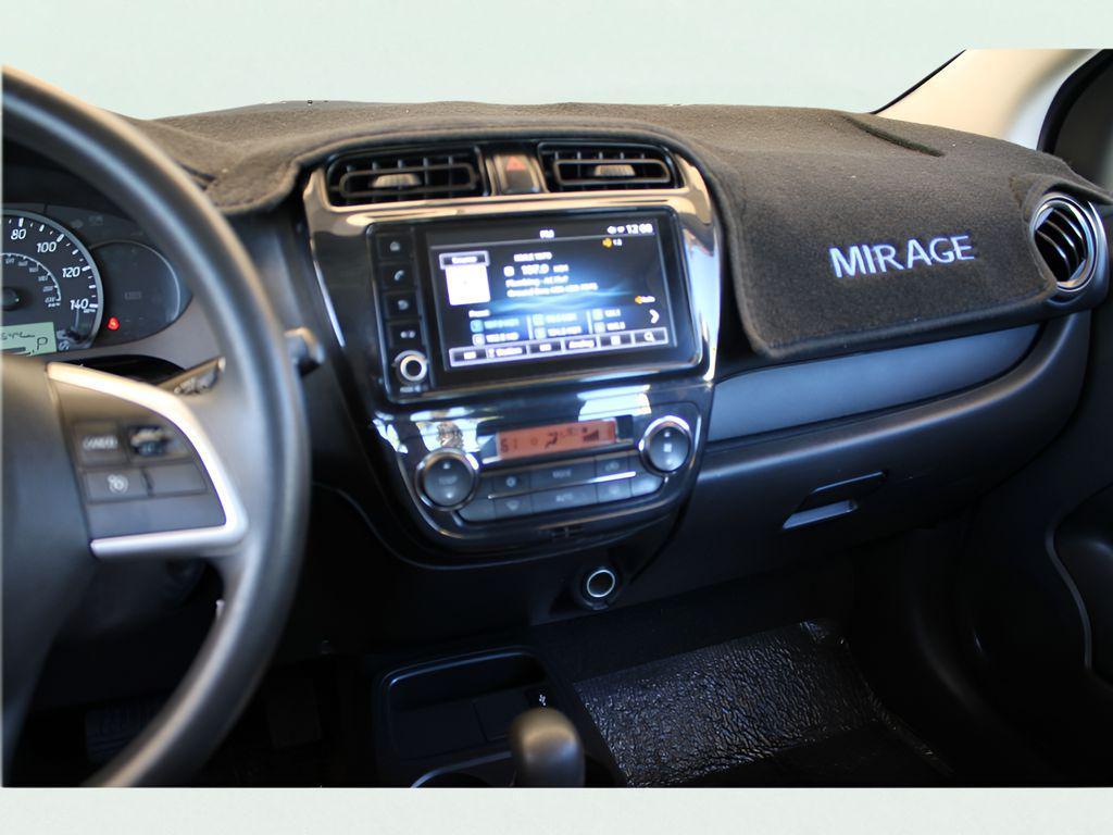 used 2021 Mitsubishi Mirage car, priced at $9,670