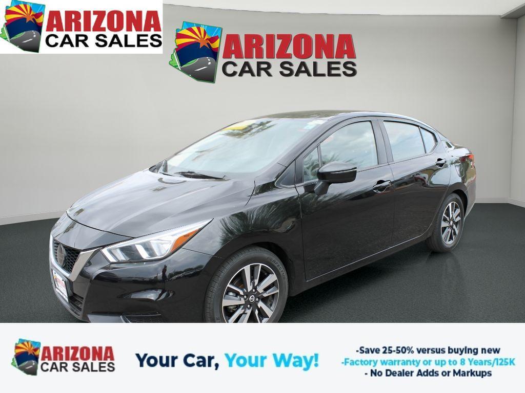 used 2021 Nissan Versa car, priced at $15,579