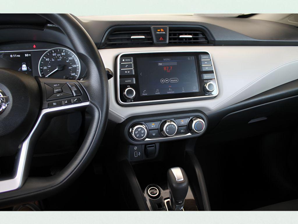 used 2021 Nissan Versa car, priced at $15,579