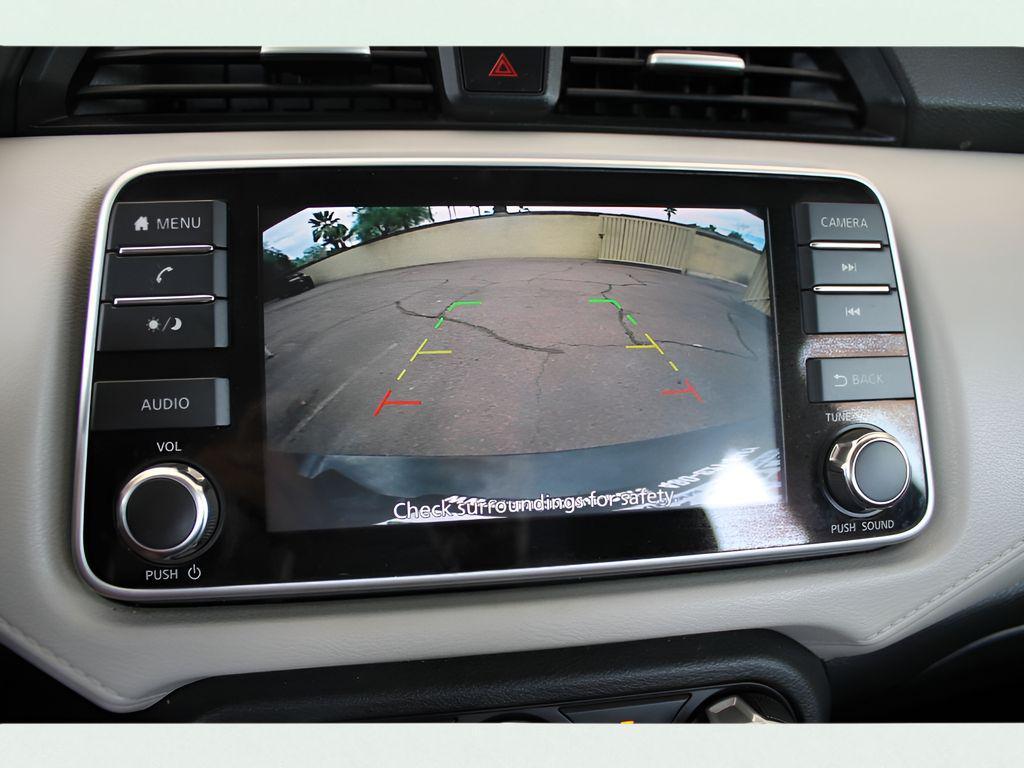 used 2021 Nissan Versa car, priced at $15,579