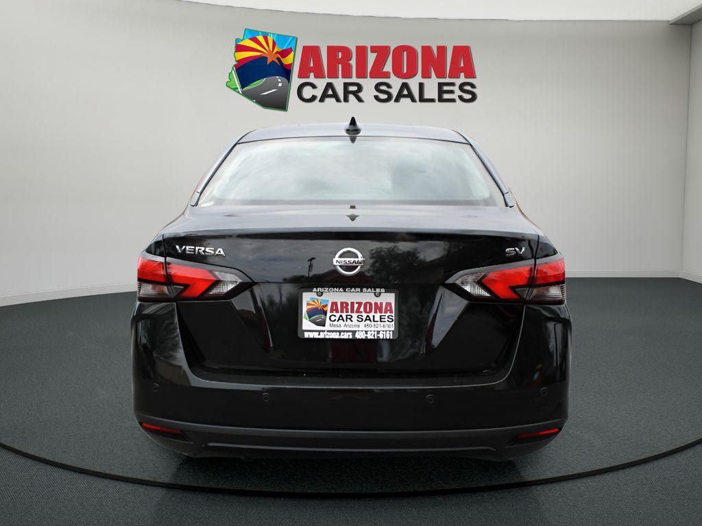 used 2021 Nissan Versa car, priced at $15,579