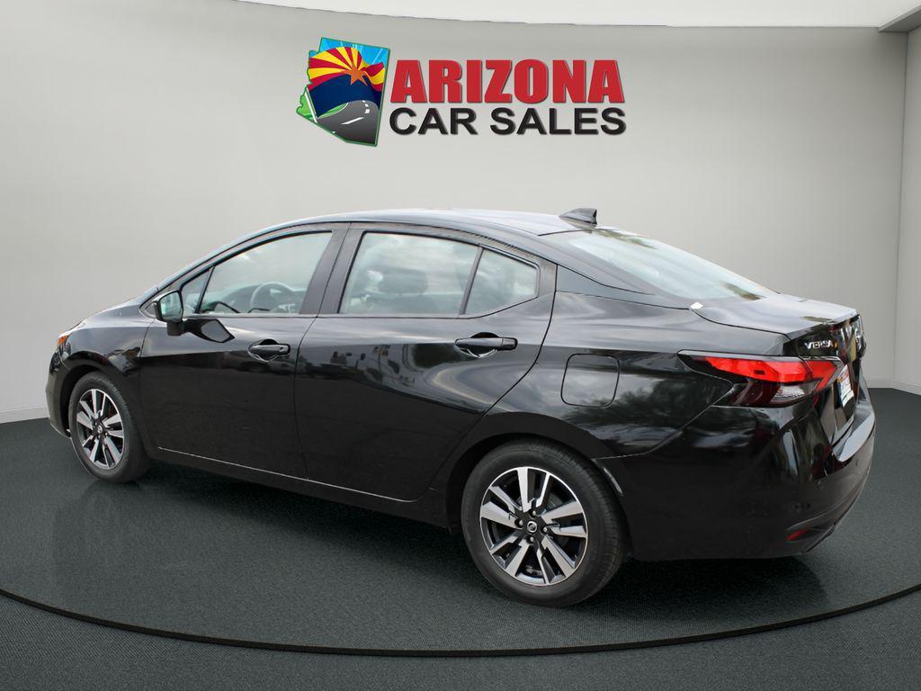 used 2021 Nissan Versa car, priced at $15,579