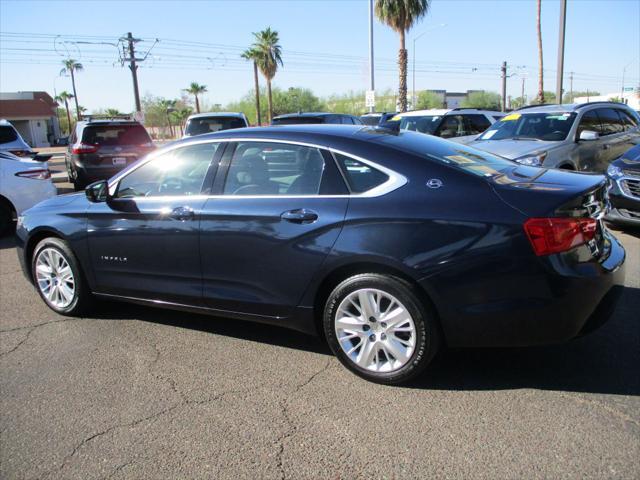 used 2018 Chevrolet Impala car, priced at $17,664