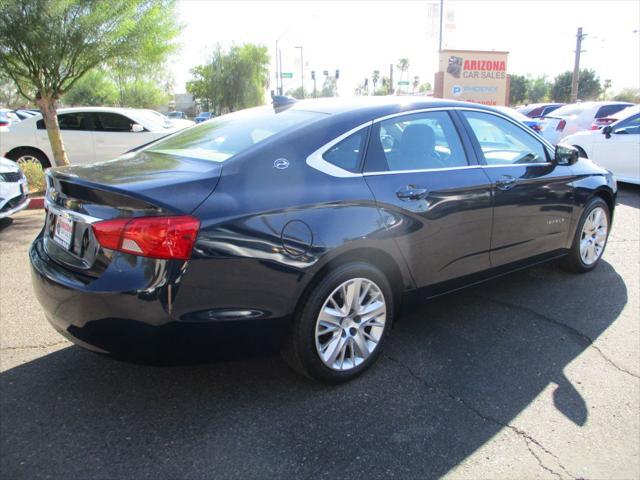 used 2018 Chevrolet Impala car, priced at $17,664