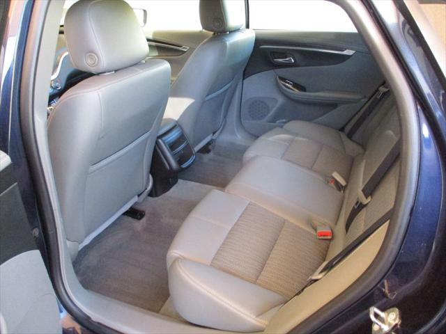 used 2018 Chevrolet Impala car, priced at $17,664