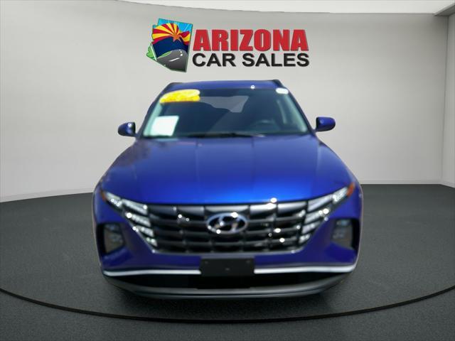 used 2024 Hyundai Tucson car, priced at $24,996