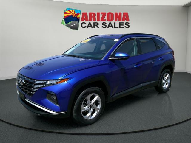 used 2024 Hyundai Tucson car, priced at $24,996