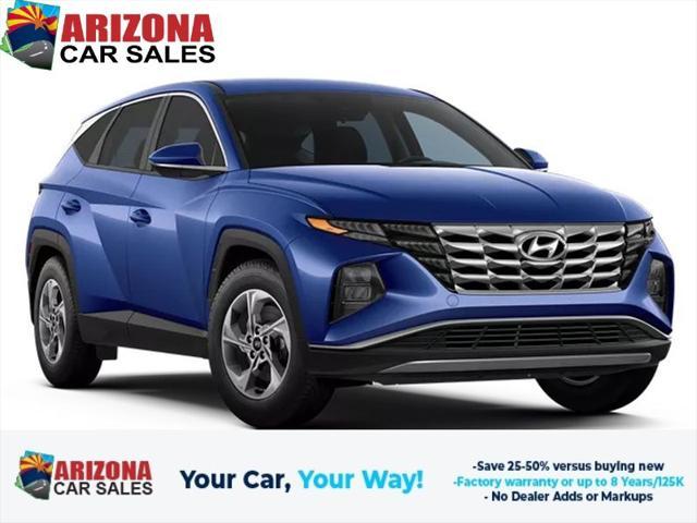 used 2024 Hyundai Tucson car, priced at $24,565