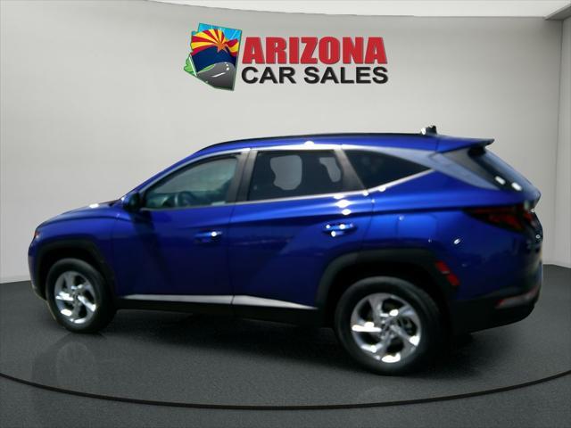 used 2024 Hyundai Tucson car, priced at $24,996
