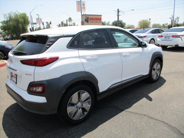 used 2021 Hyundai Kona EV car, priced at $22,596