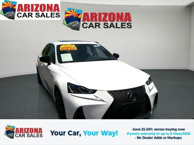 used 2020 Lexus IS 300 car, priced at $34,887
