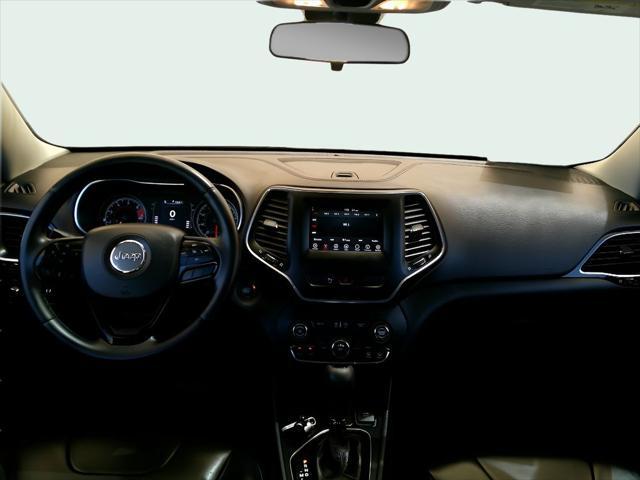 used 2019 Jeep Cherokee car, priced at $17,849